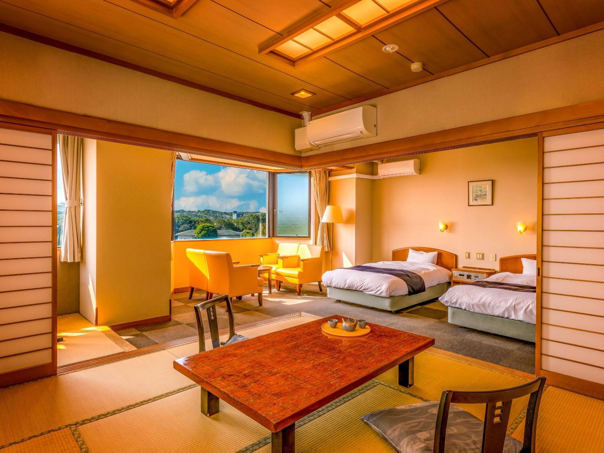 מלון Ooedo Onsen Monogatari Shima Saichoraku חדר תמונה
