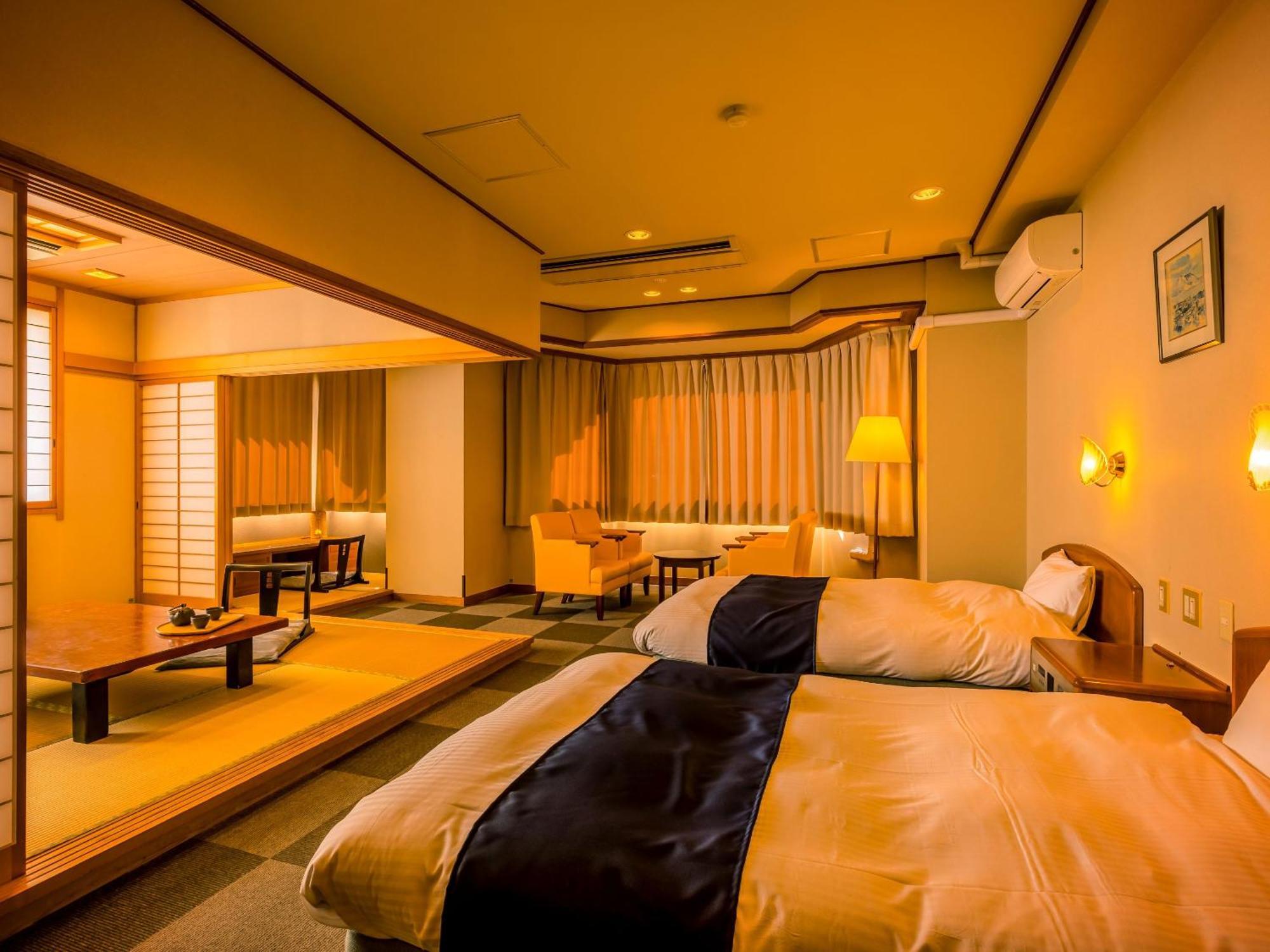 מלון Ooedo Onsen Monogatari Shima Saichoraku חדר תמונה